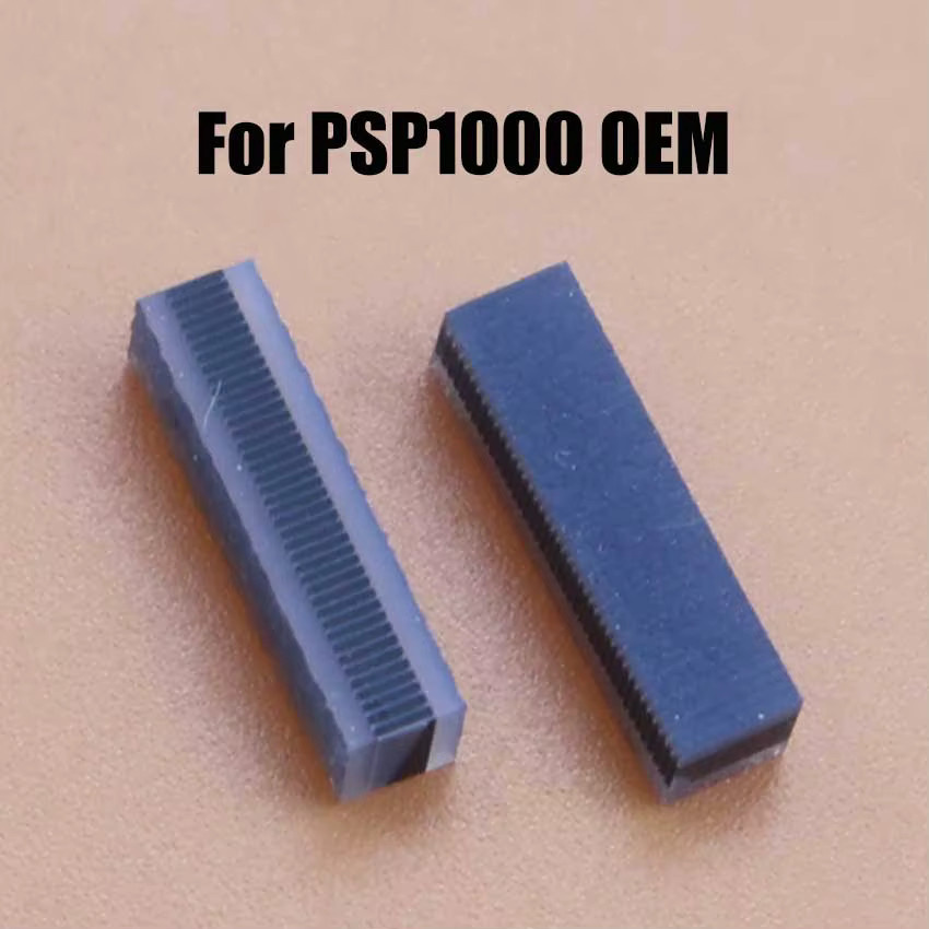 JCD Ersatz-Leitfähiges Gummi-Pad für PSP 1000 und PSP 2000 Analog-Joystick-Reparaturteil - Bild 2