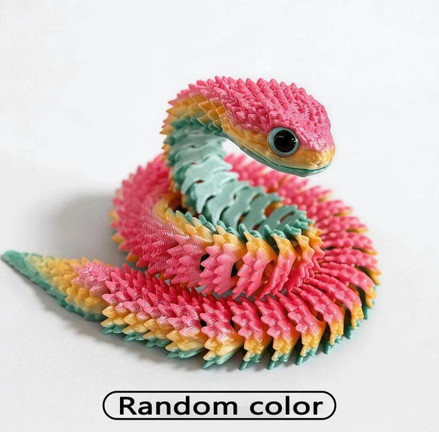 Linyi toy Gelenkige Schlange, Fidget Spielzeug, Random Color - Bild 1
