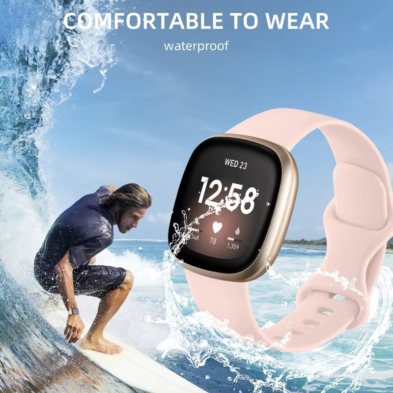 TINUORA Uhrenarmband Silikon, Unisex - Bild 2