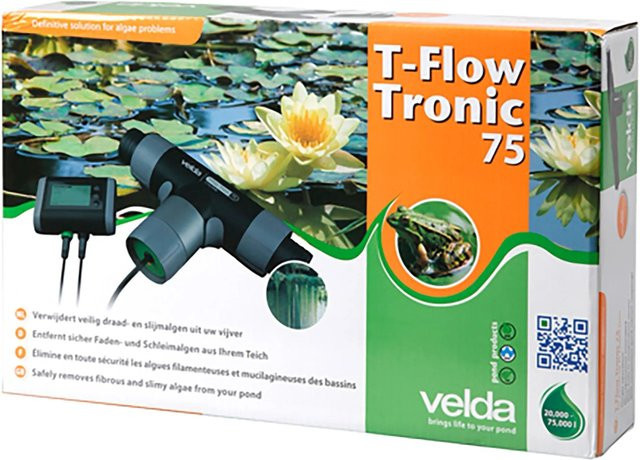 Velda Fadenalgenentferner T-Flow Tronic 75 für den Gartenteich - Bild 1