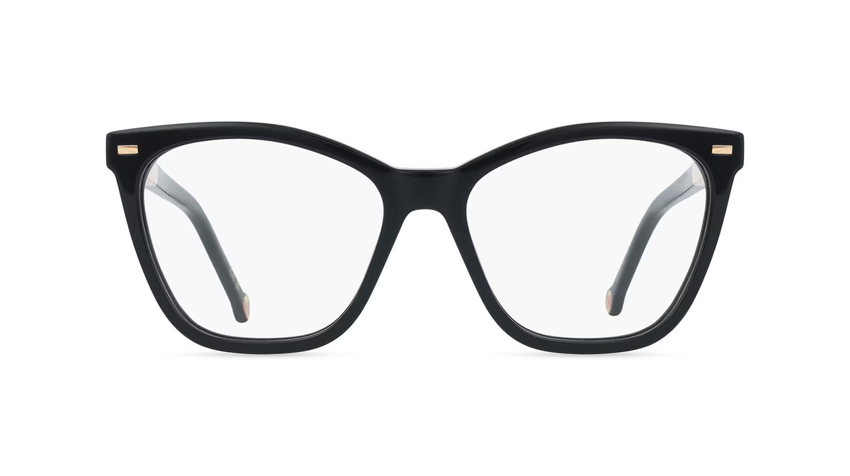 Carolina Herrera HER 0362 Korrektionsbrille Butterfly, Vollrand, Acetat, Schwarz, Damen - Bild 1