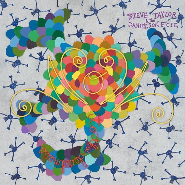 Steve Taylor & The Danielson Foil - Wow To The Deadness EP, Vinyl LP, Rock, Gelb, Sounds Familyre 2016 - Bild 1