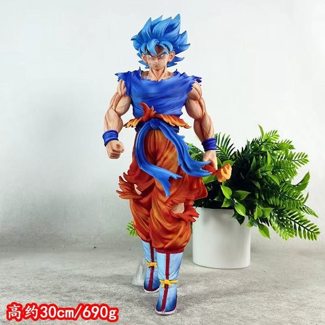 Bandai Kirin Super Blue Wukong, Desktop Dekoration, Blau, Bunt / Mehrfarbig - Bild 1