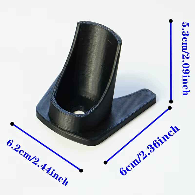 Philips OneBlade Rasierer Display-Ständer und Aufbewahrungsregal in Schwarz aus Kunststoff - Bild 2