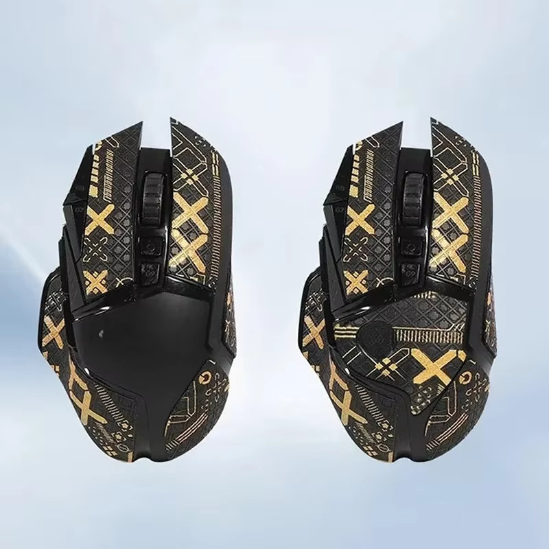 Rutschfester Gaming-Maus-Aufkleber für Logitech G502 Hero in Blau – Ergonomisches und schweißabsorbierendes Griffband zur Verbesserung der Präzision - Bild 2