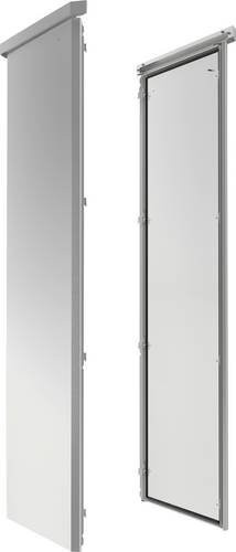 Rittal Seitenwand doppelwandig aus Aluminium in Grau für HT 1800x600mm 2er-Set - Bild 1