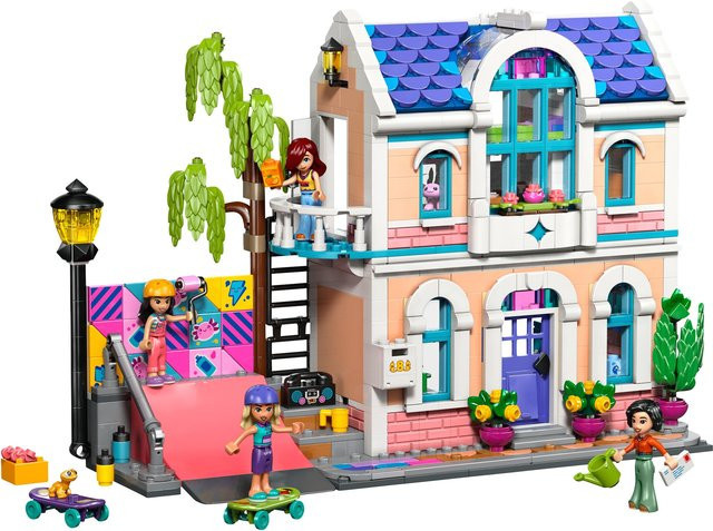 LEGO Friends Lianns Familienhaus Puppenhaus - Bild 3