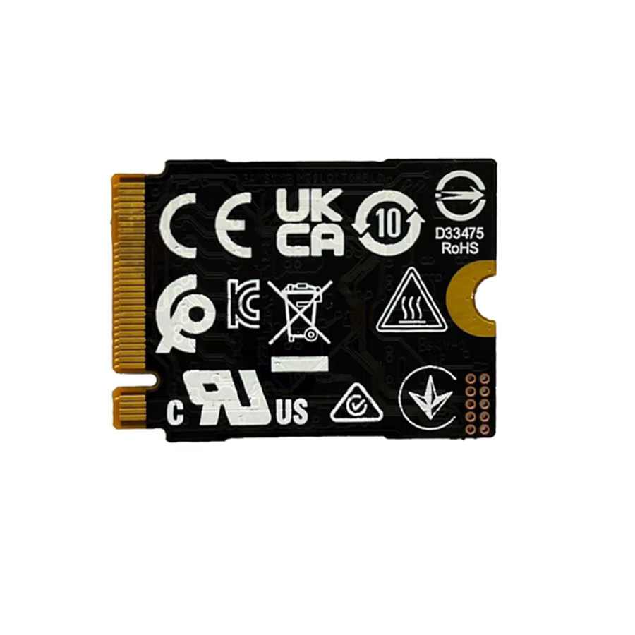 Samsung PM991a NVMe M.2 2230 Interne SSD mit 128 GB Speicher in Schwarz - Bild 4