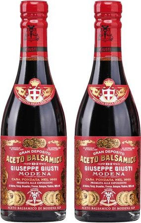 Giuseppe Giusti Balsamico 3 Medaglie d’Oro »Il Denso« 2 x 0,5 l