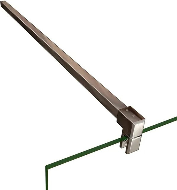 Duschparadies Stabilisierungsstange für Walk-in Duschen aus Aluminium in Chrom, 2 Stück, Länge: 90 cm, für 6-10 mm Glasseitenwände - Bild 1