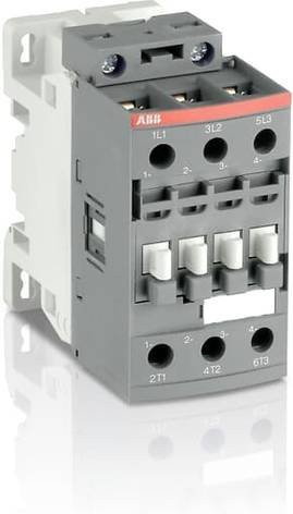 ABB Schütz AF30ZB-30-00-23 in Grau mit 3 Schließern und 15kW - Bild 1