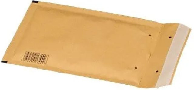 PROREGAL Luftpolstertaschen B6+ in Braun mit Haftklebung und Abdeckstreifen, 500 Stück, L x B: 21,5 x 14,5 cm - Bild 1