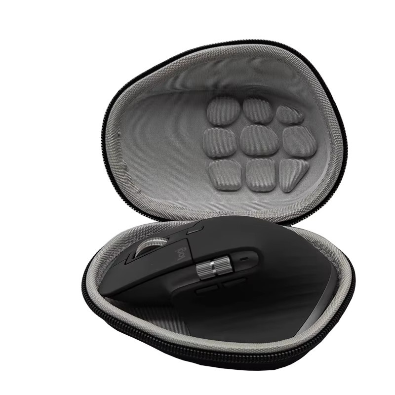 Wasserdichte Logitech MX Master 4 Maus-Aufbewahrungstasche in Schwarz - Bild 2