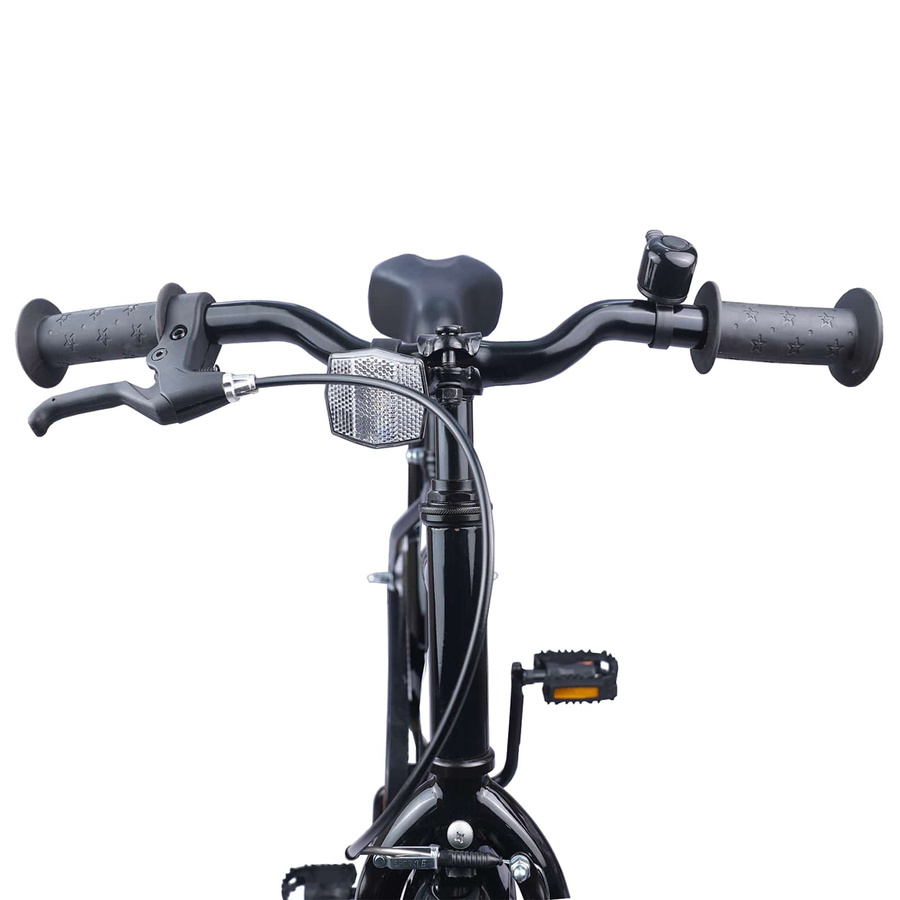 VD Home Furnishing Kinderfahrrad 18 Zoll Schwarz - Bild 2