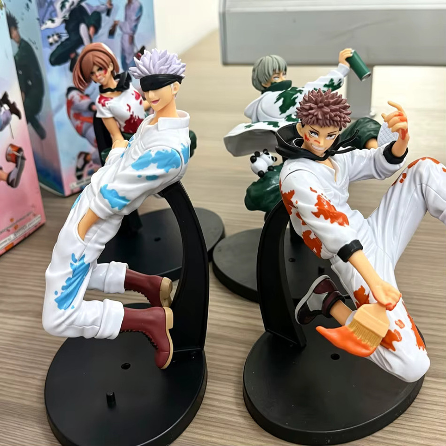 SEGA Jujutsu Kaisen Graffiti Battle Anime Figuren, Spielzeug - Bild 5