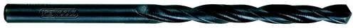 KS Tools HSS-R Metall-Spiralbohrer-Set aus Stahl, 10er Pack, Schwarz, Durchmesser: 9,9 mm - Bild 1