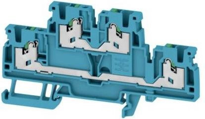 Hager Installationsetagenklemme KR025SNM in Blau - Bild 1