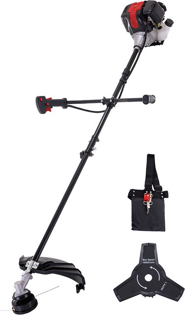 2 in 1 4-Takt Benzin Motorsense und Freischneider BCH31 - Bild 1