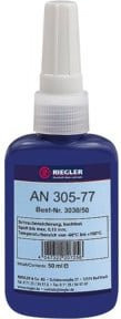 Riegler Lock AN 305-77 Anaerober Klebstoff Blau Mittelfest 50 ml - Bild 1