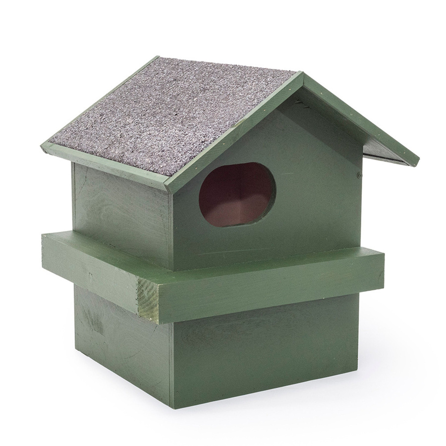CJ Wildlife Eichhörnchen-Wohnhaus aus Holz in Grün - Bild 2