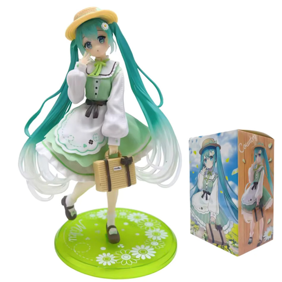 Bandai Hatsune Miku Kleiner Teufel Waschbär Action Figure, Einzelfigur - Bild 4