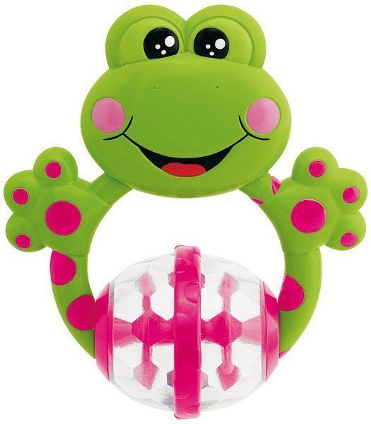 Chicco Lustige Rassel Frosch, Rassel, ab 0 Jahre - Bild 1