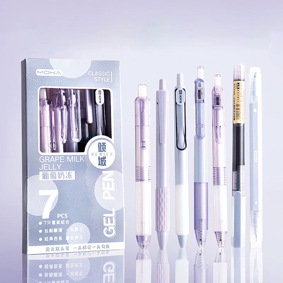 Wasserdichter Kalligraphiestift mit 0,5 mm Spitze für Schüler und zum Üben der Handschrift - Bild 1