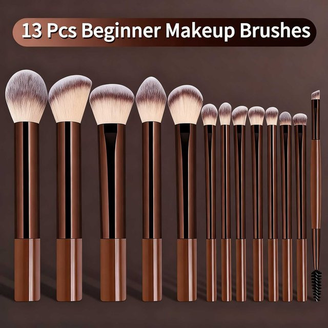 LUXEBLEND Make-up-Pinsel-Set, 13-teilig, Unisex - Bild 1