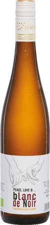 Peace Love & ... Blanc de Noir Spätburgunder Weißwein, Pfalz, 2025, halbtrocken, 0,75 l