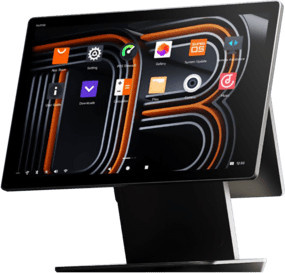 SUNMI D3 PRO GMS EDLA Kassensystem mit 15,6 Zoll Full HD Touch Display, Android 13, 4GB RAM, 64GB Speicher, Schwarz - Bild 1