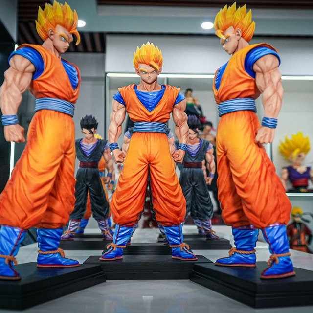 Bandai Dragon Ball Z Ginyu Goku Super Saiyajin Son Gohan Actionfiguren, Einzelfigur - Bild 1