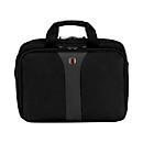 Wenger Legacy 16 Double-Gusset Notebooktasche für Laptops bis 16 Zoll in Schwarz/Grau, B: 40 cm, H: 31 cm, T: 18 cm - Bild 2