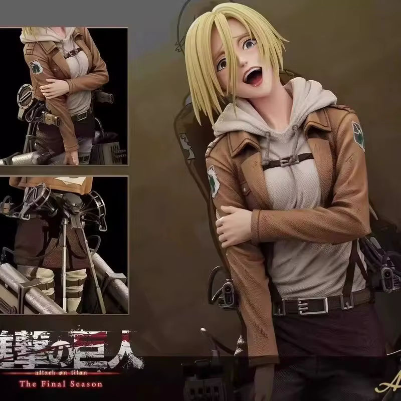 Bandai Anime Attack On Titan Annie Leonhart Figur aus Kunststoff, mehrfarbig, Höhe: 28 cm - Bild 3