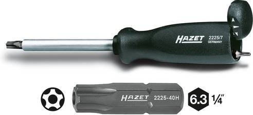 Hazet 5-Stern-Bit 25 H Sonderstahl C 6.3 in Schwarz - Bild 1