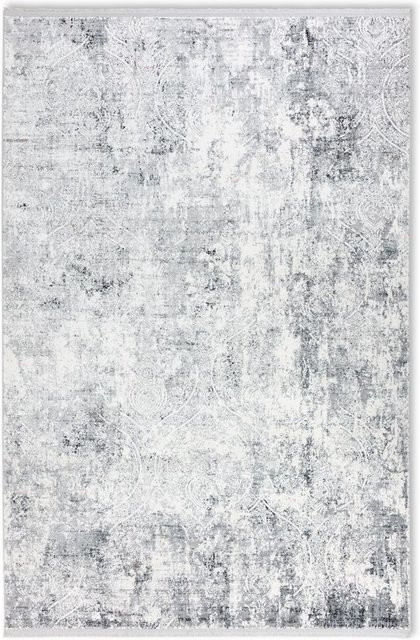 Moderner Vintage Teppich POSITANO von Astra in Grau, B/T: 200 x 140 cm, pflegeleicht und fußbodenheizunggeeignet - Bild 1