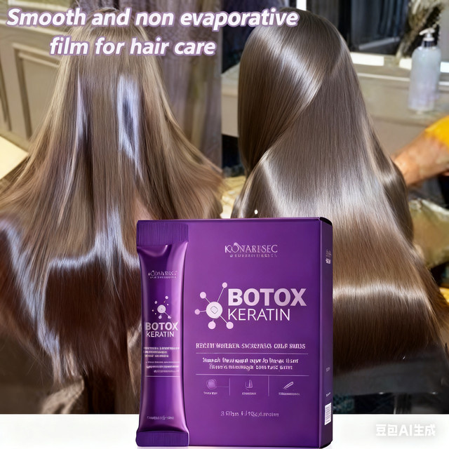 LUXURYTO Keratin-Haarmaske für strapaziertes Haar, Unisex - Bild 1