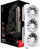 AMD Radeon RX 9070 XT Swift Grafikkarte in Weiß mit DisplayPort und HDMI - Bild 1