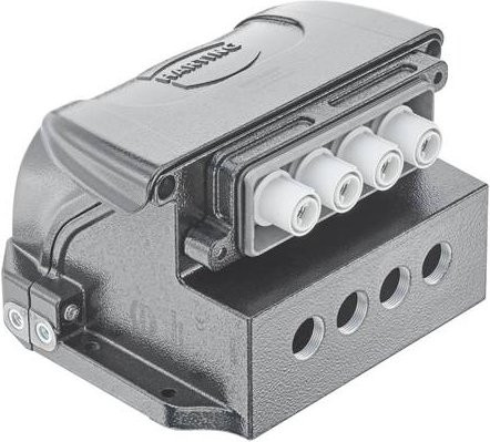HARTING Komplettset 10401241002 aus Edelstahl in Grau - Bild 1