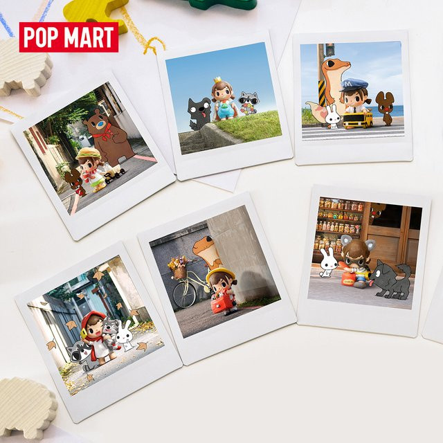 POP MART Kapitel 1 – Merodi After School Serie Figuren, Set / Bundle - Bild 1