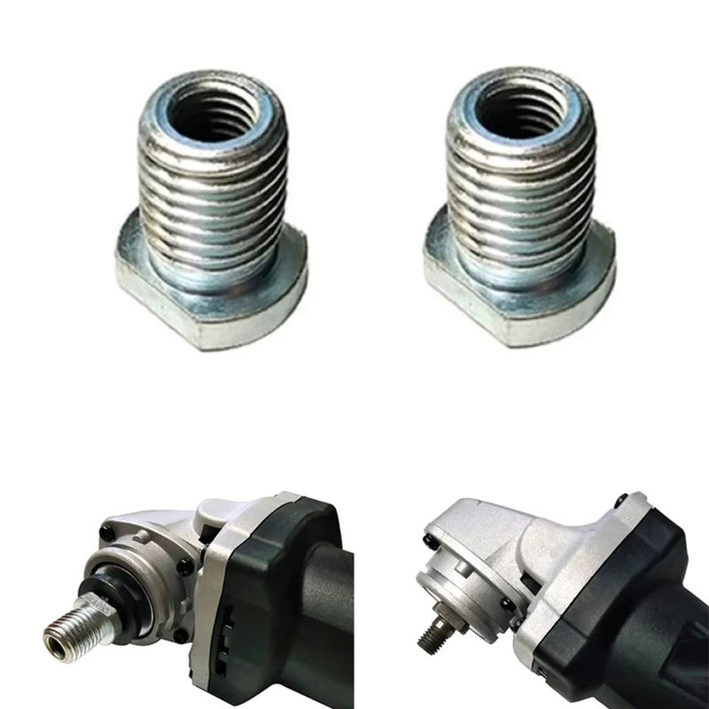 Vibratite Winkelschleifer Konverter Adapter M10 auf M14/M16 Gewinde in Silber - Bild 6