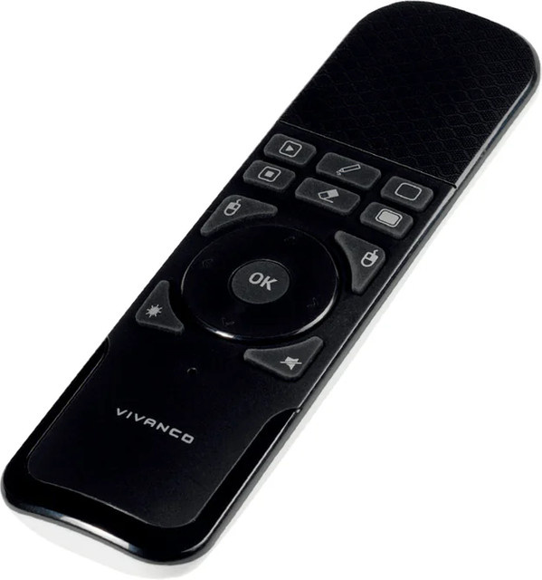 Vivanco IT-Wireless-Presenter mit Mausfunktion in Schwarz - Bild 1