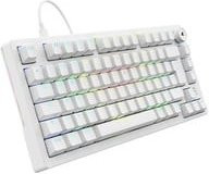 Sharkoon SKILLER SGK25 Gaming-Tastatur mit mechanischen Switches, QWERTZ DE, Weiß - Bild 1