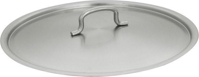 Schneider Deckel aus Edelstahl, rund, Farbe: Silber, Durchmesser: 28 cm - Bild 1