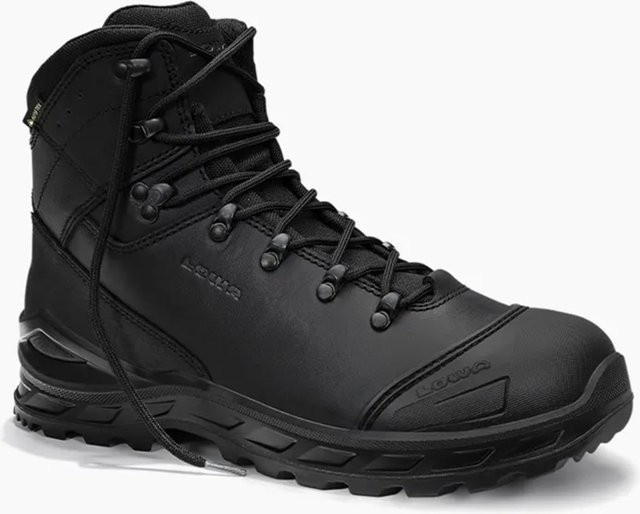 Elten Sicherheitsstiefel Leandro Work Lx Pro GTX Mid S3 CI aus Rindleder in Schwarz, Größe 46 - Bild 1