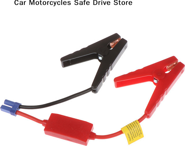 CM Universelle Notfall-Batterieklemmen mit EC5-Stecker für 12V PKW und LKW inklusive USB-C Anschluss - Bild 1