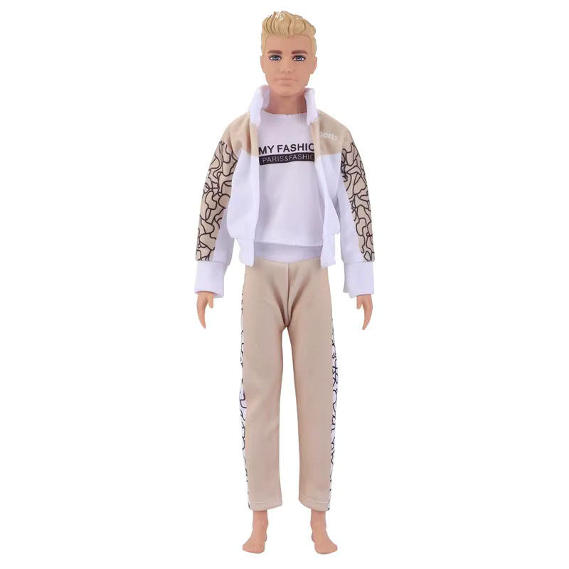 QSMARTOY Ken Puppe Anzüge, Zubehör, 4-teiliges Set - Bild 2