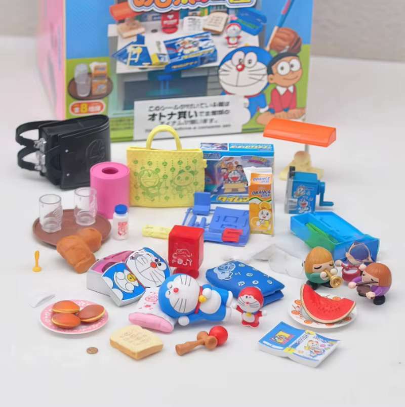 Bandai Maschine Katze Zimmer Miniatur Landschaft, Action Figure, Einzelfigur - Bild 1