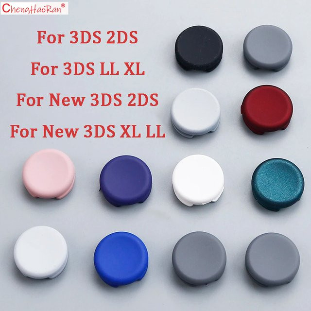 ChengHaoRan Ersatz Joystick Kappe für Nintendo 3DS, 3DS XL, 2DS und 3DS LL in Schwarz - Bild 1