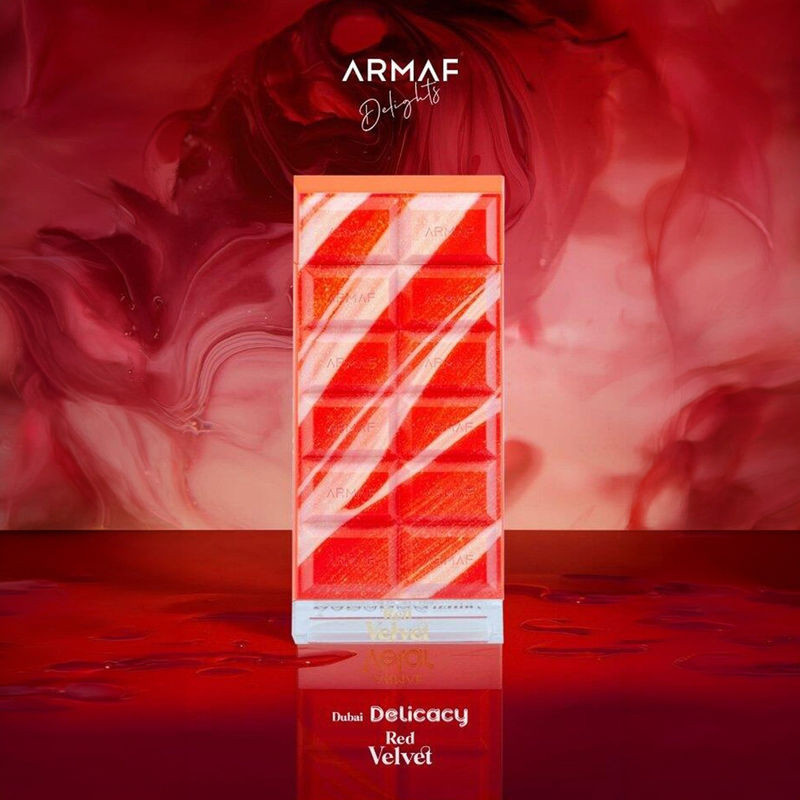 Armaf Red Velvet Eau de Parfum für Unisex in Rot 70ml - Bild 1