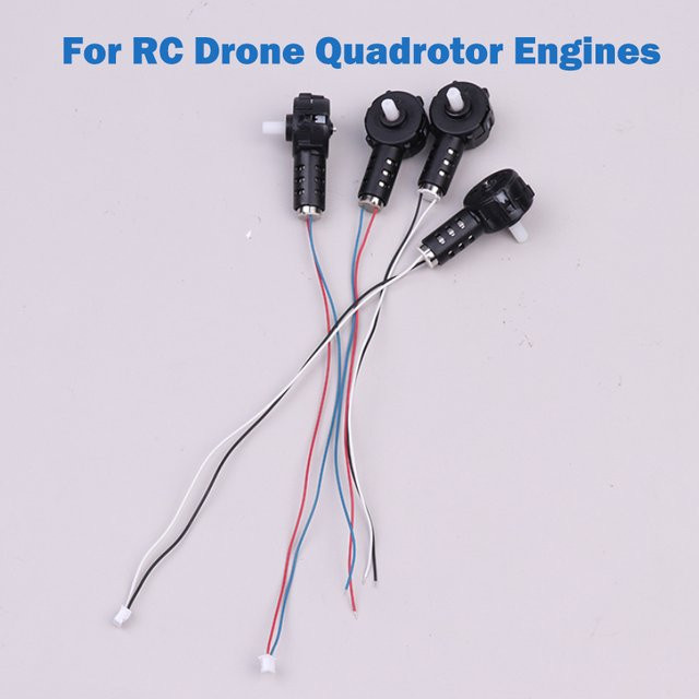 Universal Motor Basis für RC Drohne p5 e88pro Quadro Tor Ersatzteile, Schwarz - Bild 1
